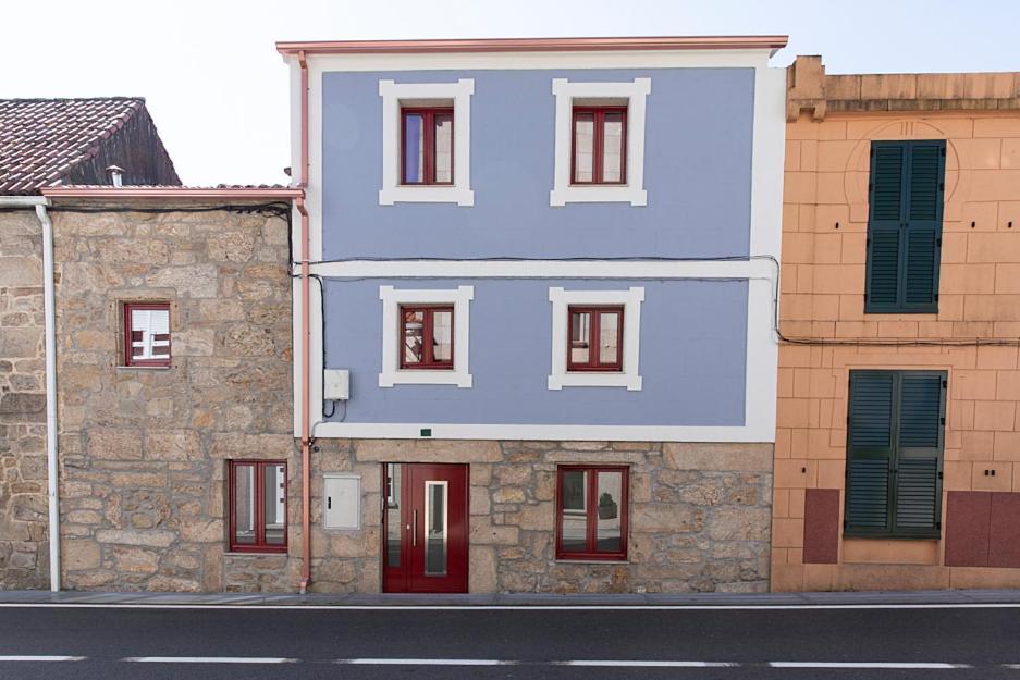 A Casa Antiga Do Monte Apartamentos Turisticos - Lestrove Padrón Eksteriør billede