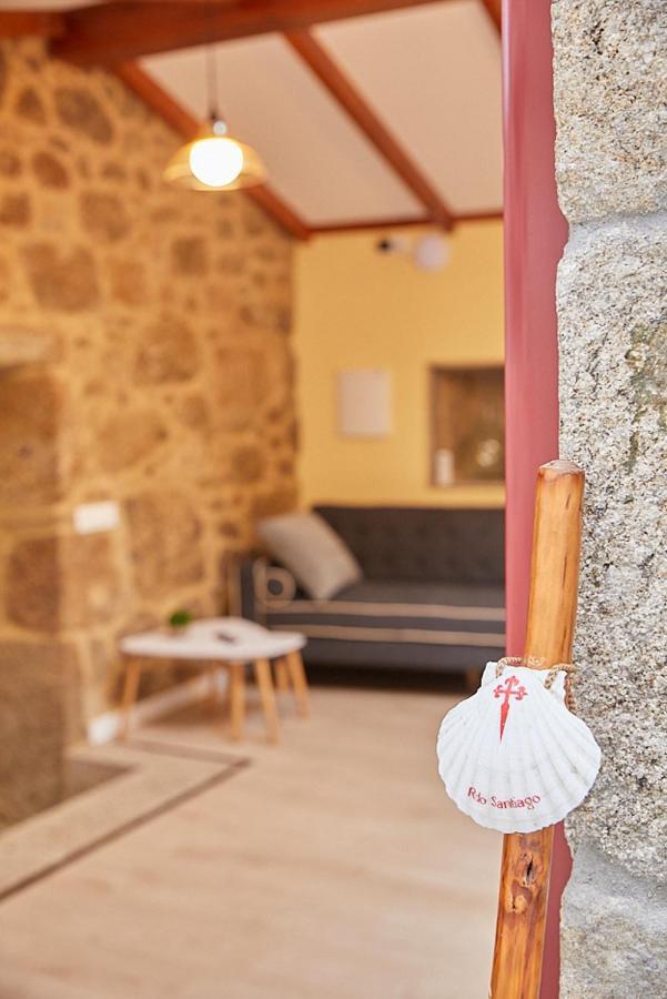 A Casa Antiga Do Monte Apartamentos Turisticos - Lestrove Padrón Eksteriør billede