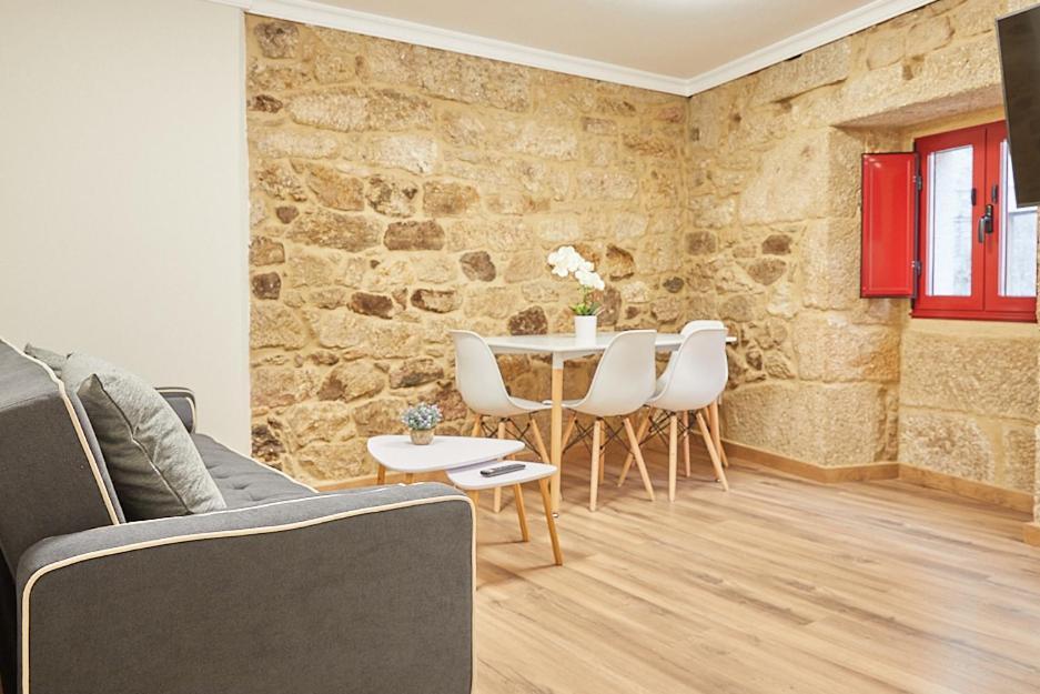 A Casa Antiga Do Monte Apartamentos Turisticos - Lestrove Padrón Eksteriør billede